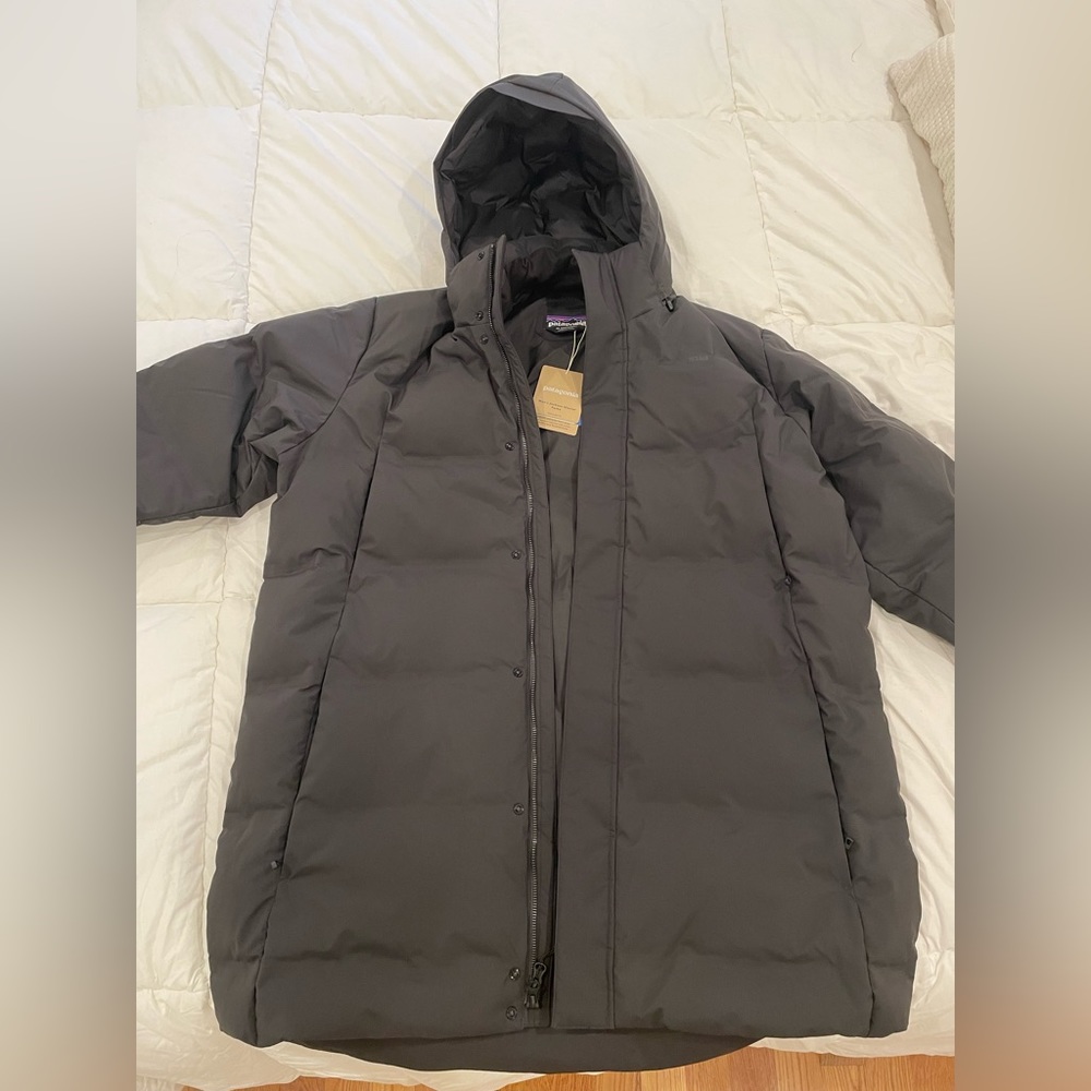 Men's Patagonia Jackson Glacier Parka Black XL